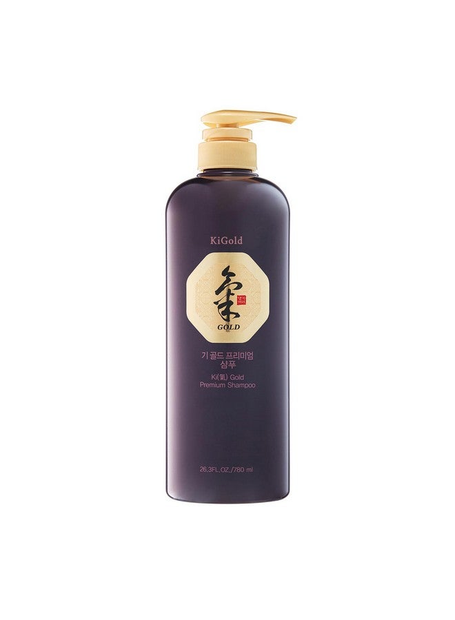 Daeng Gi Meo Ri - Ki Gold - Premium Shampoo + Treatment Set for Hair Loss, Thin Hair, Gray Hair Prevention, Medicinal Herbal Shampoo, All Natural, Korea's No. 1 Brand - Image 2