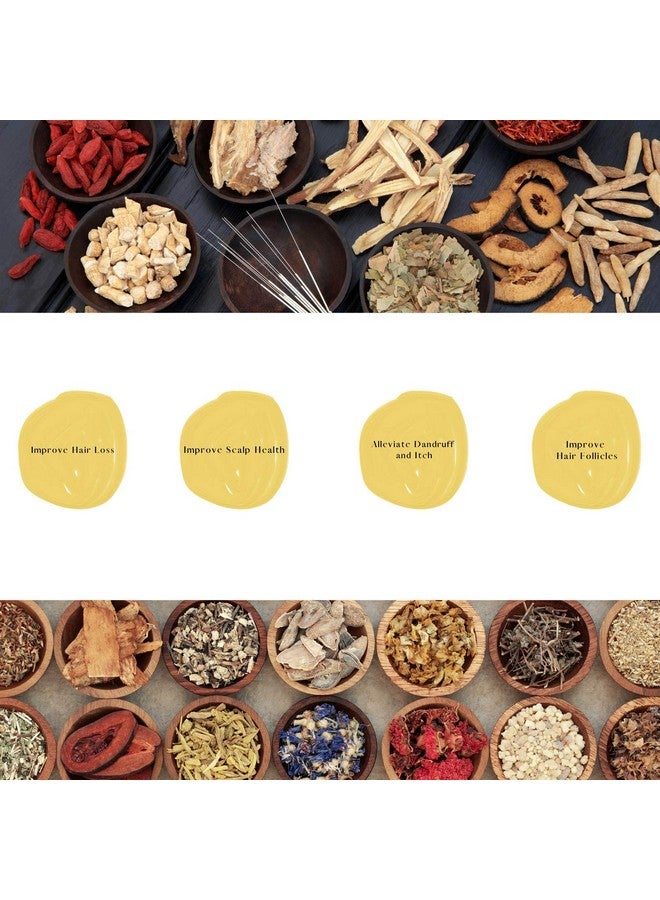 Daeng Gi Meo Ri - Ki Gold - Premium Shampoo + Treatment Set for Hair Loss, Thin Hair, Gray Hair Prevention, Medicinal Herbal Shampoo, All Natural, Korea's No. 1 Brand - Image 4