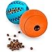 HIPPIH Dog Puzzle Toy 2 Pack Interactive Dog Toys for Treat Dispensing Durable Puppy Toys for Teething Dog Treat Ball for TeethSlow FeederIQ TrainingPlaying Blue275 Orange314 - Image 3