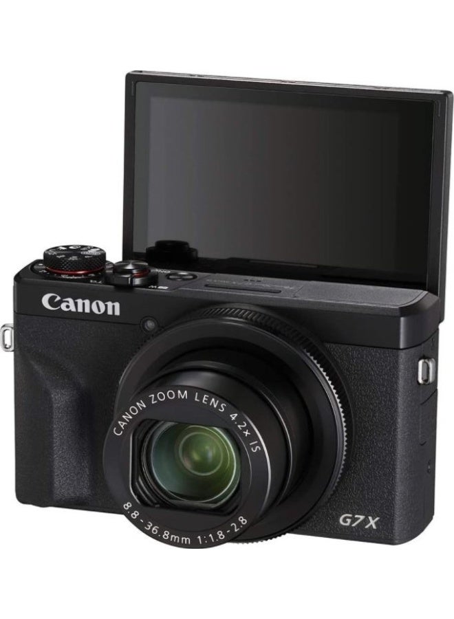 Canon PowerShot G7 X Mark III 20.1MP Point And Shoot Camera - Image 3