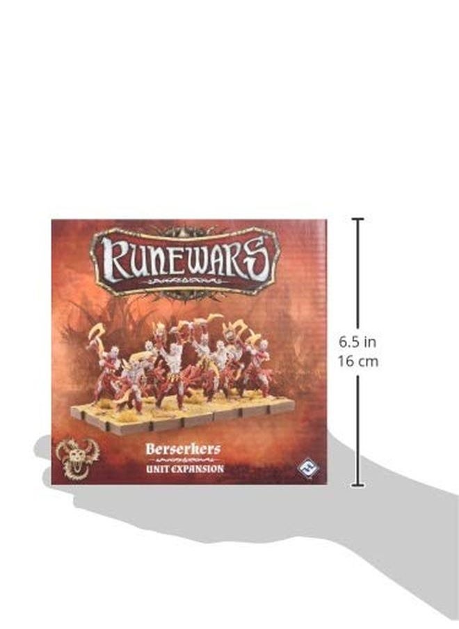Fantasy Flight Games Runewars Berserkers Expansion Pack  - Image 4