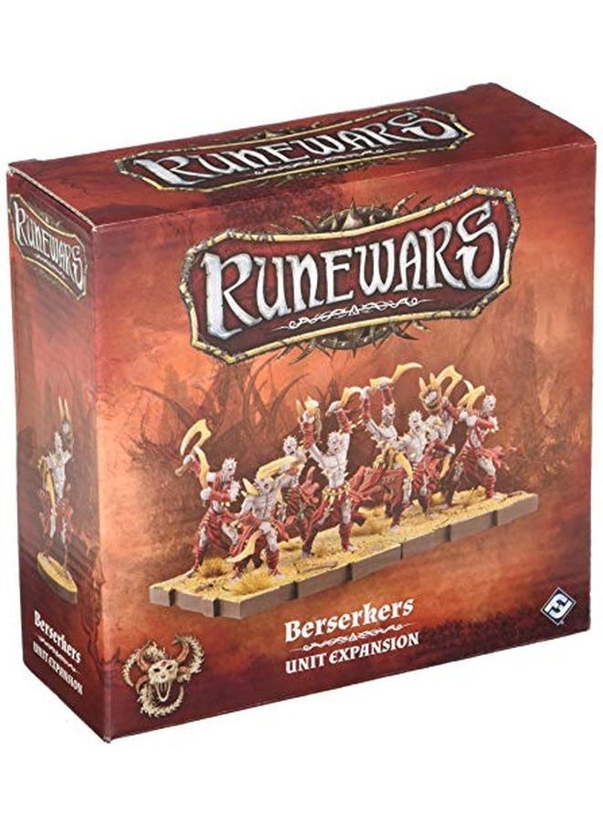 Fantasy Flight Games Runewars Berserkers Expansion Pack  - Image 1