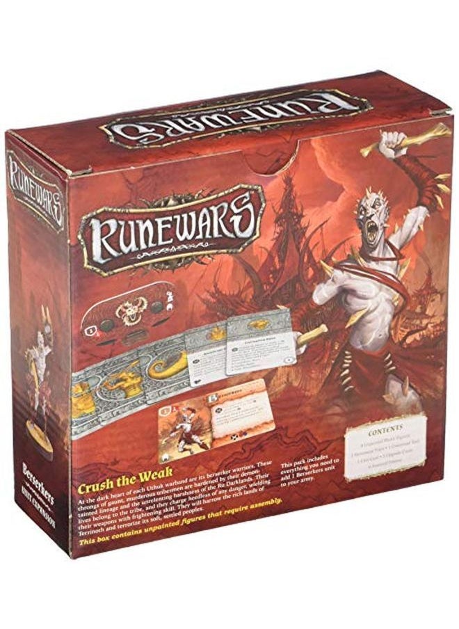 Fantasy Flight Games Runewars Berserkers Expansion Pack  - Image 2