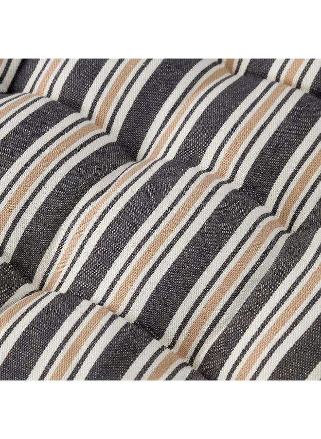 Zaboon Chair cushion, grey, 40x38x5.0 cm - Image 3