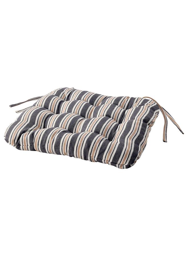 Zaboon Chair cushion, grey, 40x38x5.0 cm - Image 1
