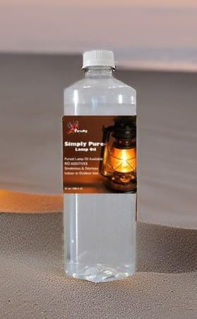 Firefly Fuel Premium Liquid Paraffin Lamp Oil for Indoor Use 32 oz  Indoor Smokeless Odorless Paraffin Oil Fuel for Lamps Lantern Candle Citronella Kosher - Image 1