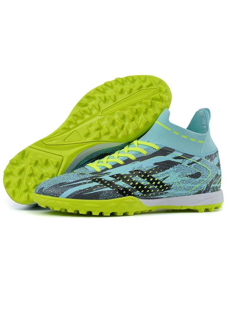 SKT Shiketro Grip And Non-Slip Sports Shoes, Men's And Women's Football Shoes, Professional Competition Football Shoes Training, Breathable And Lightweight Outdoor Youth - Image 1