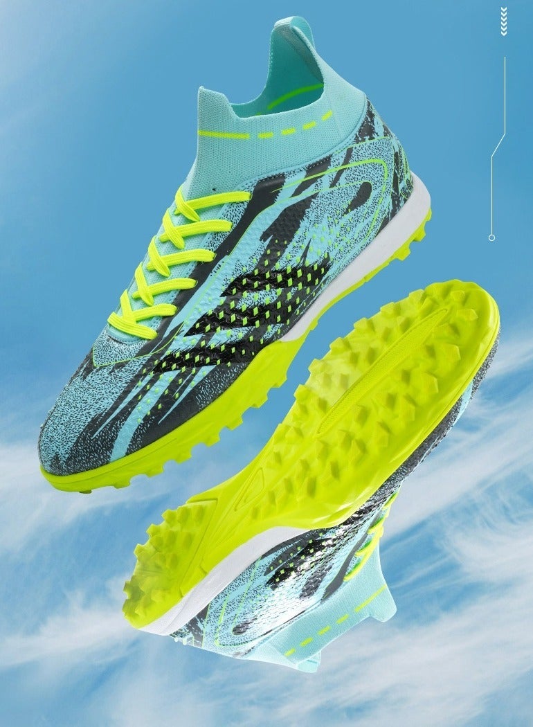 SKT Shiketro Grip And Non-Slip Sports Shoes, Men's And Women's Football Shoes, Professional Competition Football Shoes Training, Breathable And Lightweight Outdoor Youth - Image 5