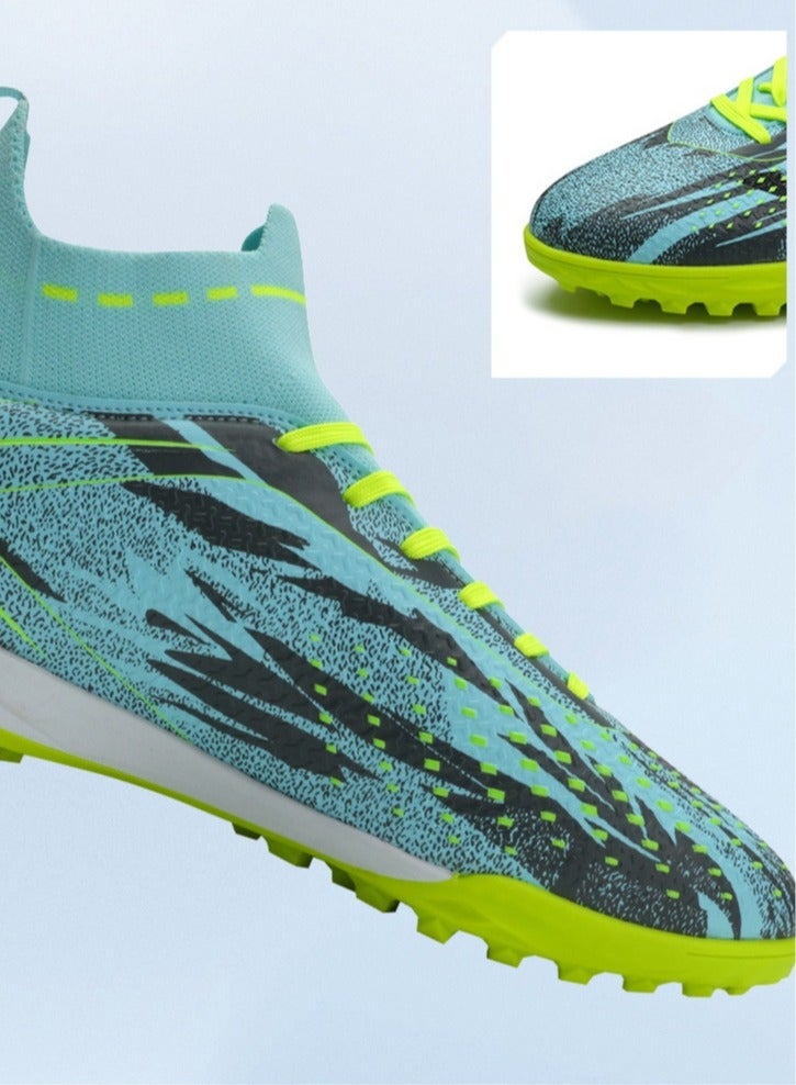 SKT Shiketro Grip And Non-Slip Sports Shoes, Men's And Women's Football Shoes, Professional Competition Football Shoes Training, Breathable And Lightweight Outdoor Youth - Image 2