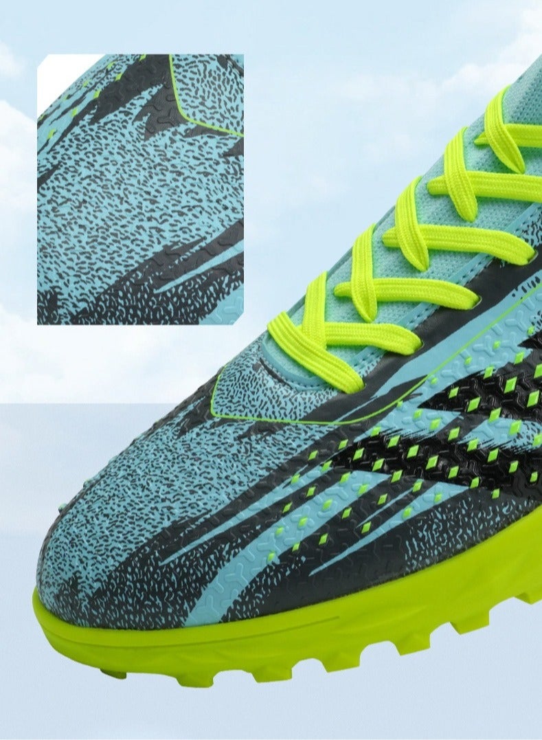 SKT Shiketro Grip And Non-Slip Sports Shoes, Men's And Women's Football Shoes, Professional Competition Football Shoes Training, Breathable And Lightweight Outdoor Youth - Image 3