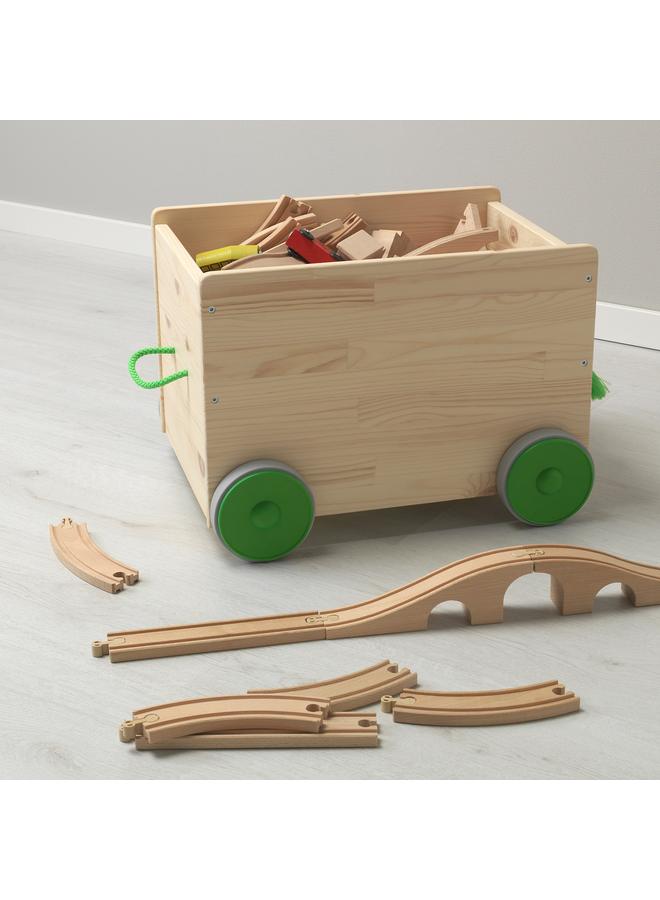 erorex Toy storage with wheels - Image 4