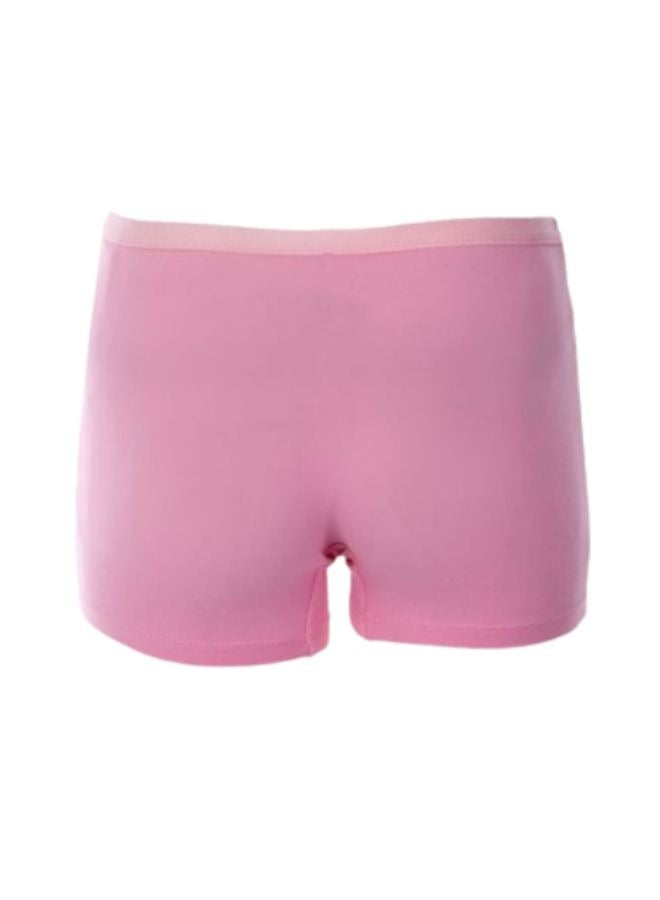 Carina Mid-rise cotton mini shorts (set of 4) - Image 3