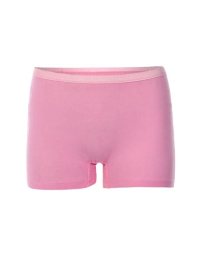 Carina Mid-rise cotton mini shorts (set of 4) - Image 2