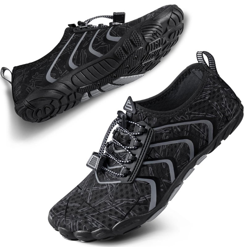 SEEKWAY Water Shoes Men Women Adult Quick-Dry Aqua Sock Barefoot for Beach Swim River Pool Lake Hiking Kayaking Surfing - Image 1