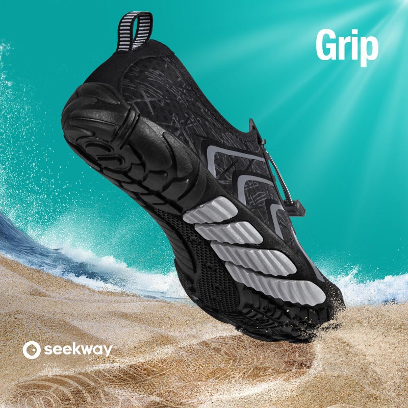 SEEKWAY Water Shoes Men Women Adult Quick-Dry Aqua Sock Barefoot for Beach Swim River Pool Lake Hiking Kayaking Surfing - Image 2