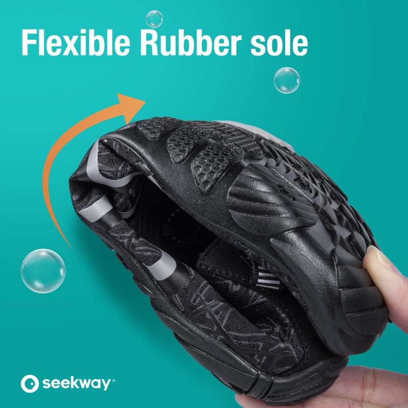 SEEKWAY Water Shoes Men Women Adult Quick-Dry Aqua Sock Barefoot for Beach Swim River Pool Lake Hiking Kayaking Surfing - Image 3