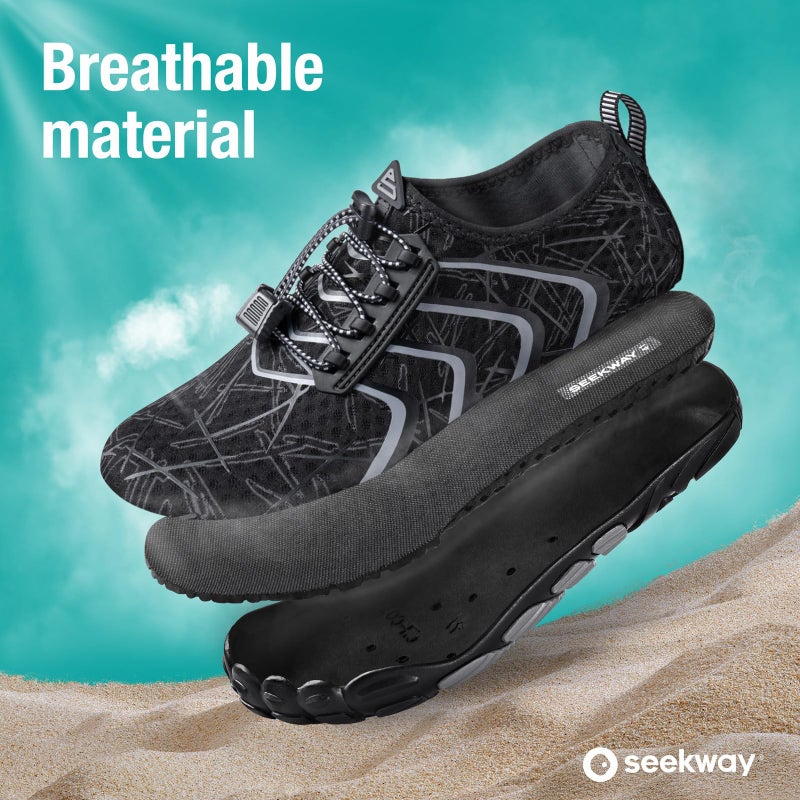 SEEKWAY Water Shoes Men Women Adult Quick-Dry Aqua Sock Barefoot for Beach Swim River Pool Lake Hiking Kayaking Surfing - Image 4