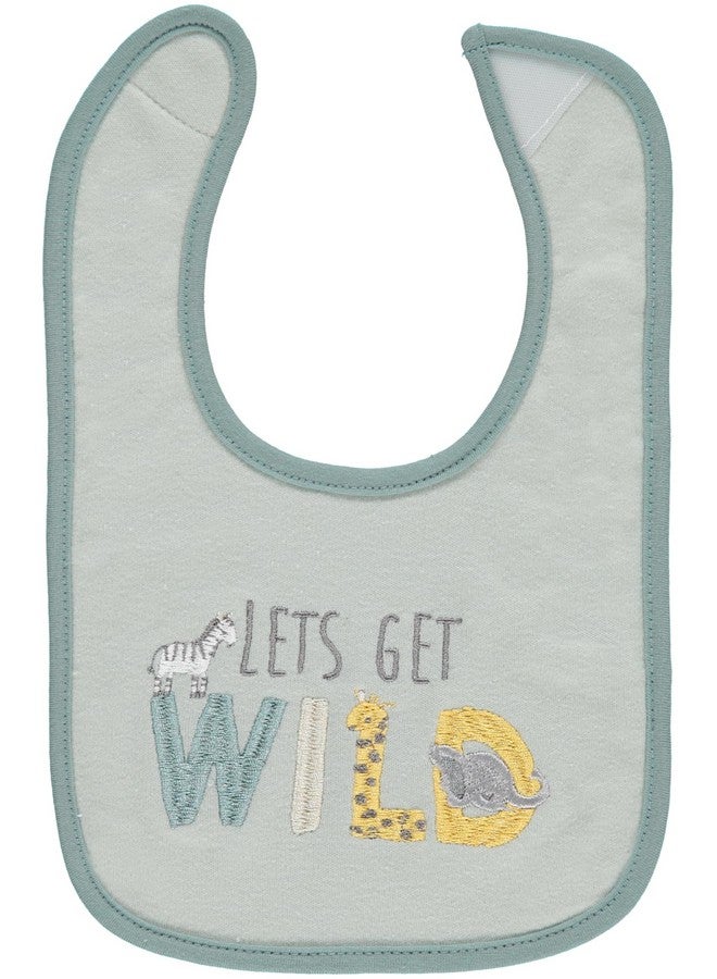 Cudlie 5-Pack Baby Bibs for Drooling Teething and Feeding Infants - Baby Drool Bibs for Baby Boys, Newborn Accessories, Baby Shower Gifts - Get Wild - Image 3