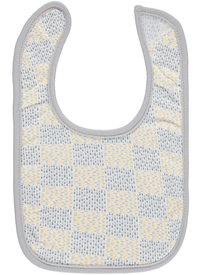 Cudlie 5-Pack Baby Bibs for Drooling Teething and Feeding Infants - Baby Drool Bibs for Baby Boys, Newborn Accessories, Baby Shower Gifts - Get Wild - Image 4