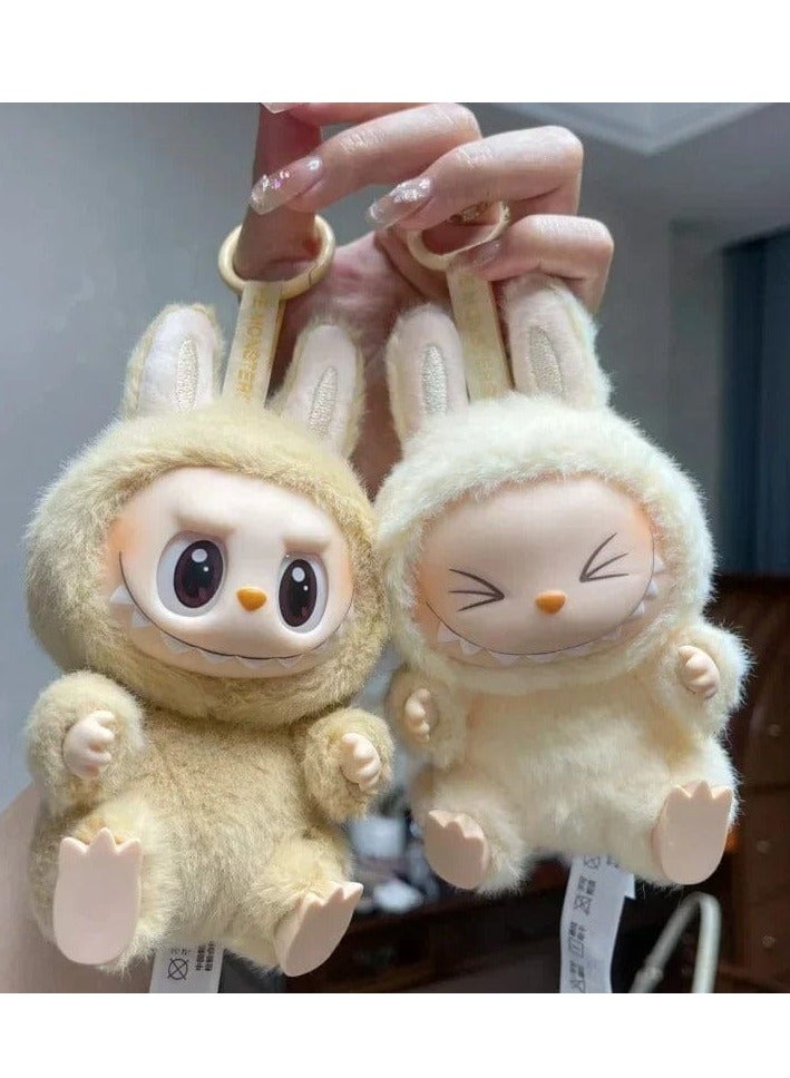 لابوبو قلادة من الفينيل المحشو، علبة عمياء، شخصية غير قابلة للكسر، لابوبو تريند (توقع اللون) - Image 2