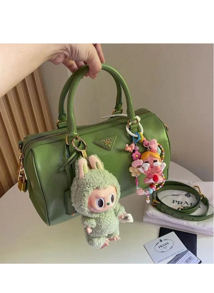 لابوبو قلادة من الفينيل المحشو، علبة عمياء، شخصية غير قابلة للكسر، لابوبو تريند (توقع اللون) - Image 4