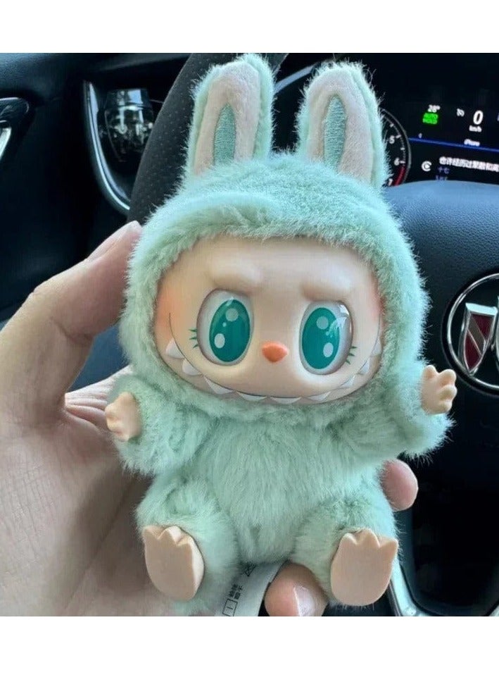 لابوبو قلادة من الفينيل المحشو، علبة عمياء، شخصية غير قابلة للكسر، لابوبو تريند (توقع اللون) - Image 1