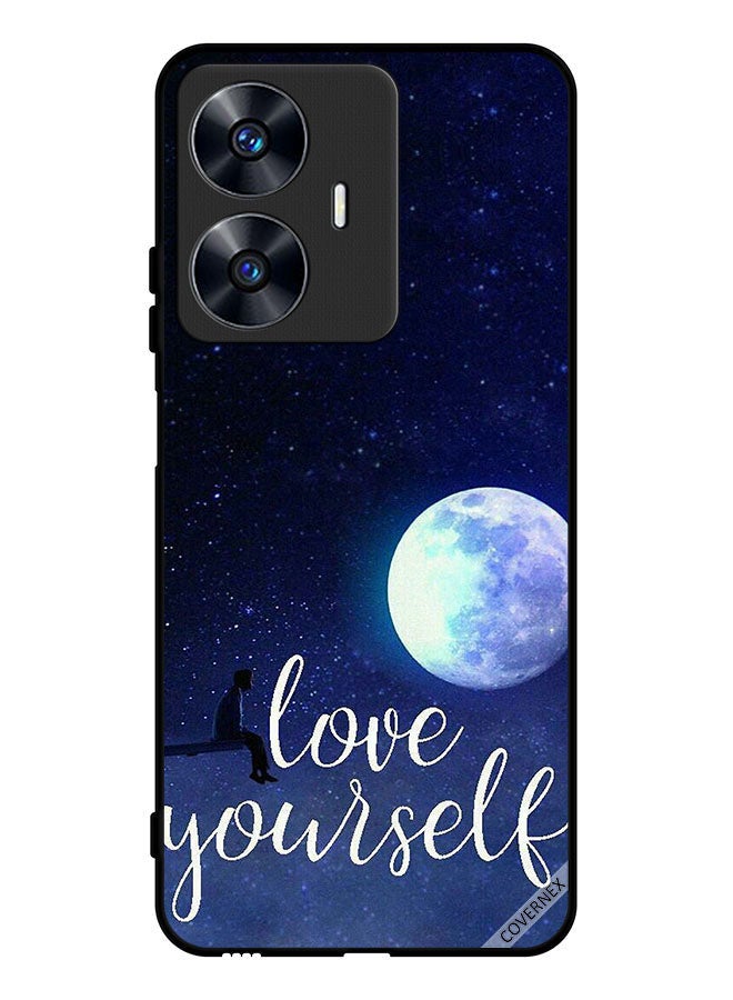 Covernex Protective Case Cover For Realme C55 Love Yourself - Image 1