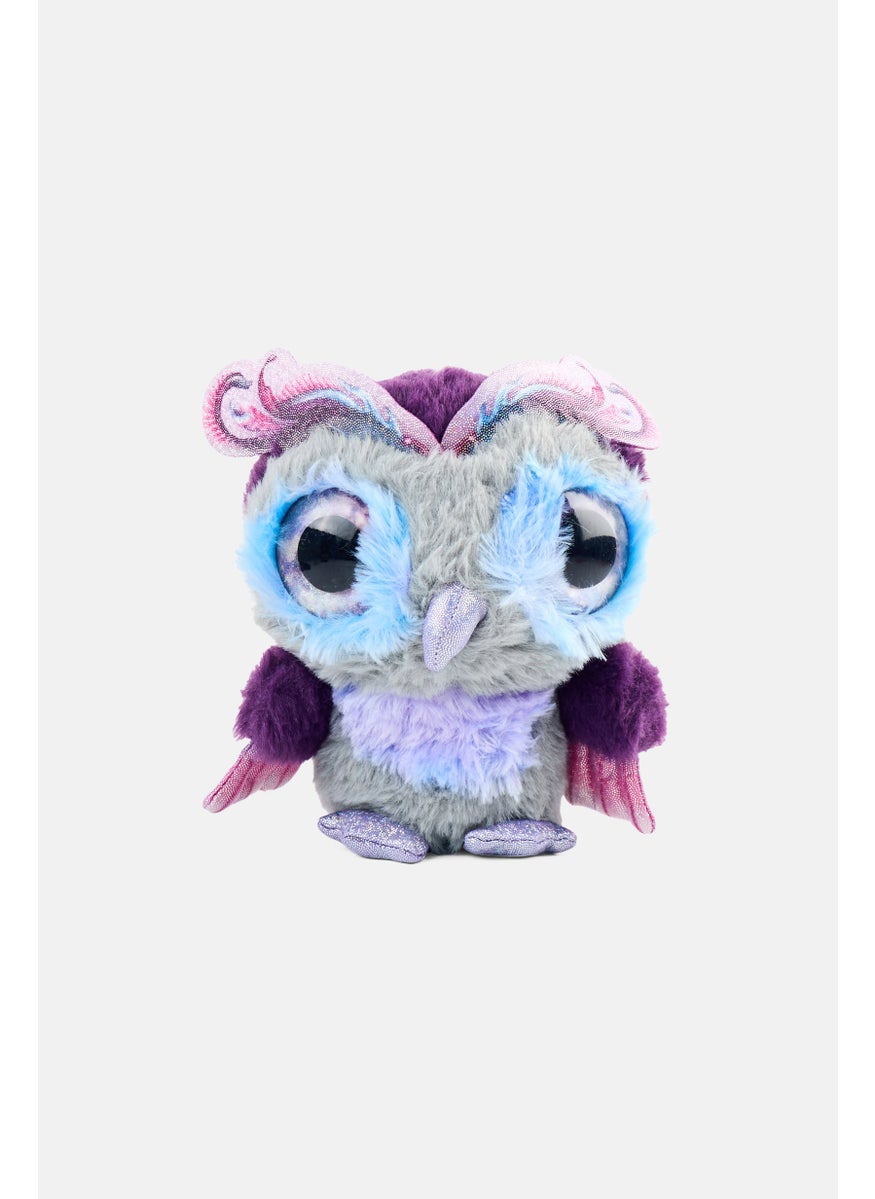 Nebulous Stars Louna Plush Soft Toy, Purple  - Image 1