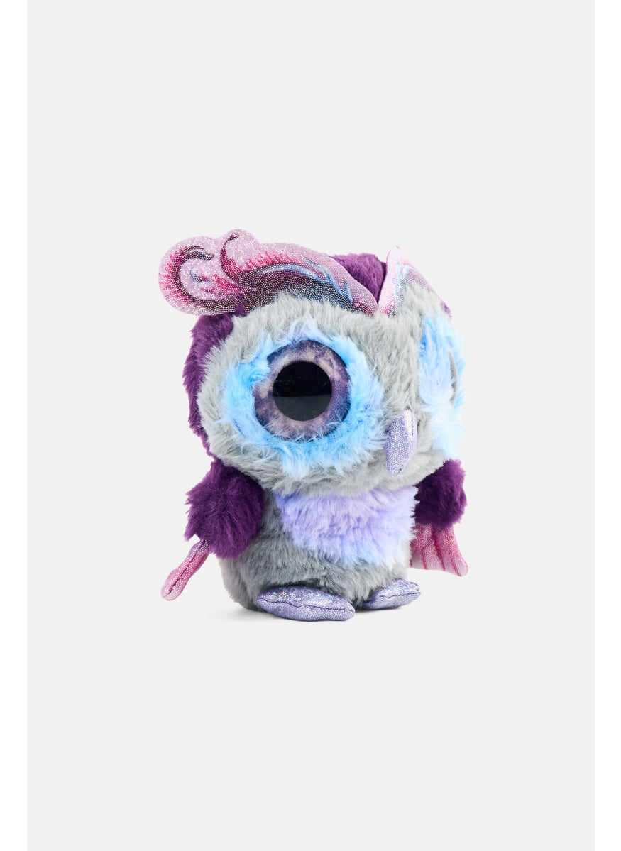 Nebulous Stars Louna Plush Soft Toy, Purple  - Image 3