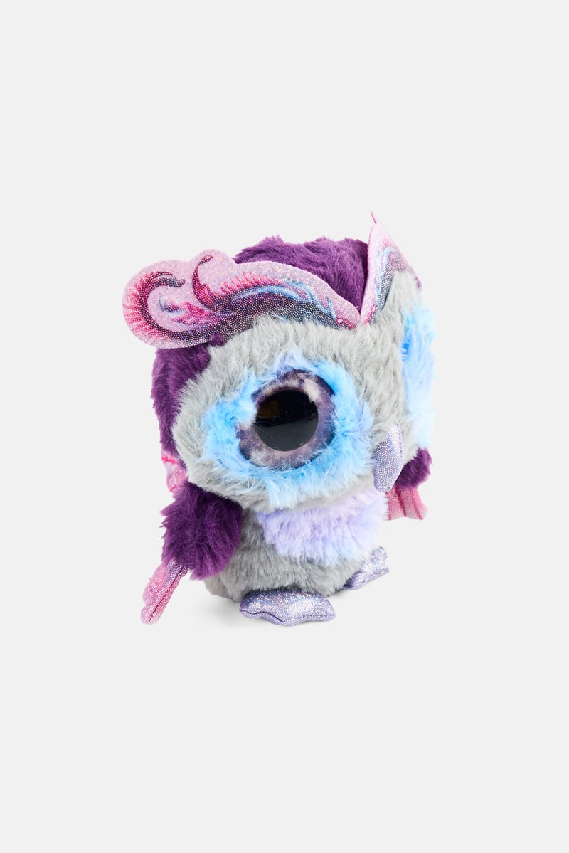Nebulous Stars Louna Plush Soft Toy, Purple - Image 4