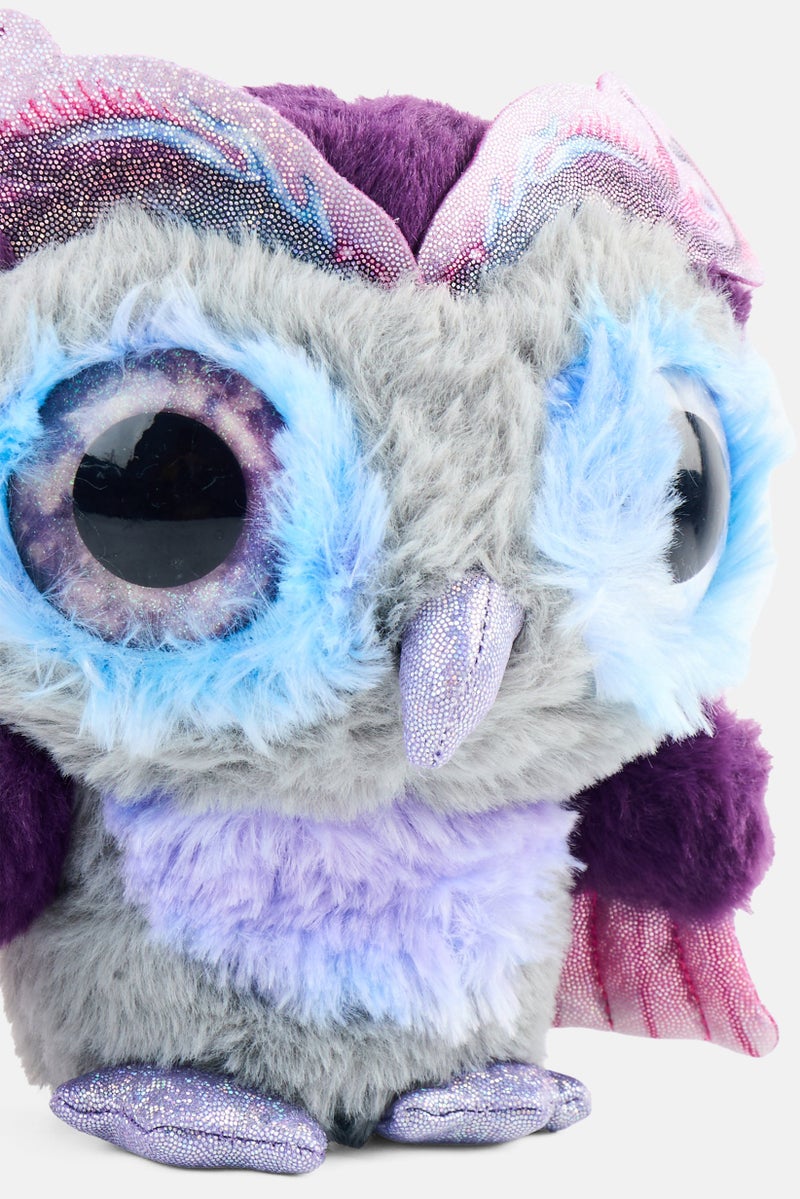 Nebulous Stars Louna Plush Soft Toy, Purple - Image 5