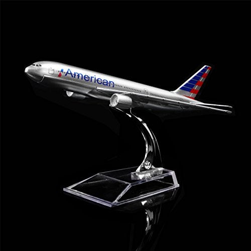 24-Hours The New American B777 Alloy Metal Model Aircraft Birthday Gift Plane Models chiristmas Gift 1:400 - Image 2