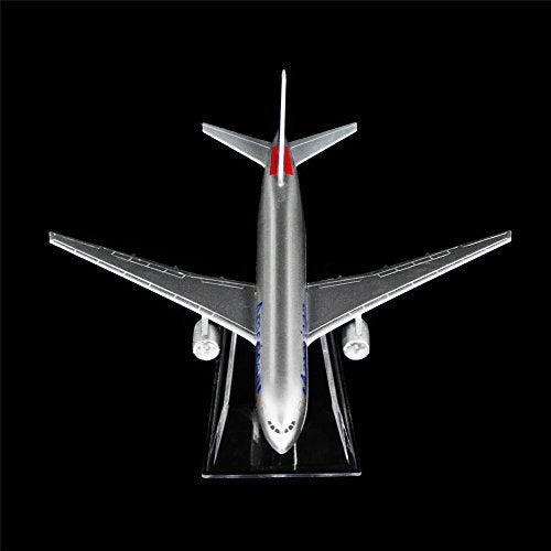24-Hours The New American B777 Alloy Metal Model Aircraft Birthday Gift Plane Models chiristmas Gift 1:400 - Image 3