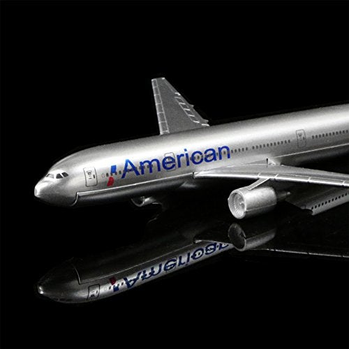 24-Hours The New American B777 Alloy Metal Model Aircraft Birthday Gift Plane Models chiristmas Gift 1:400 - Image 4