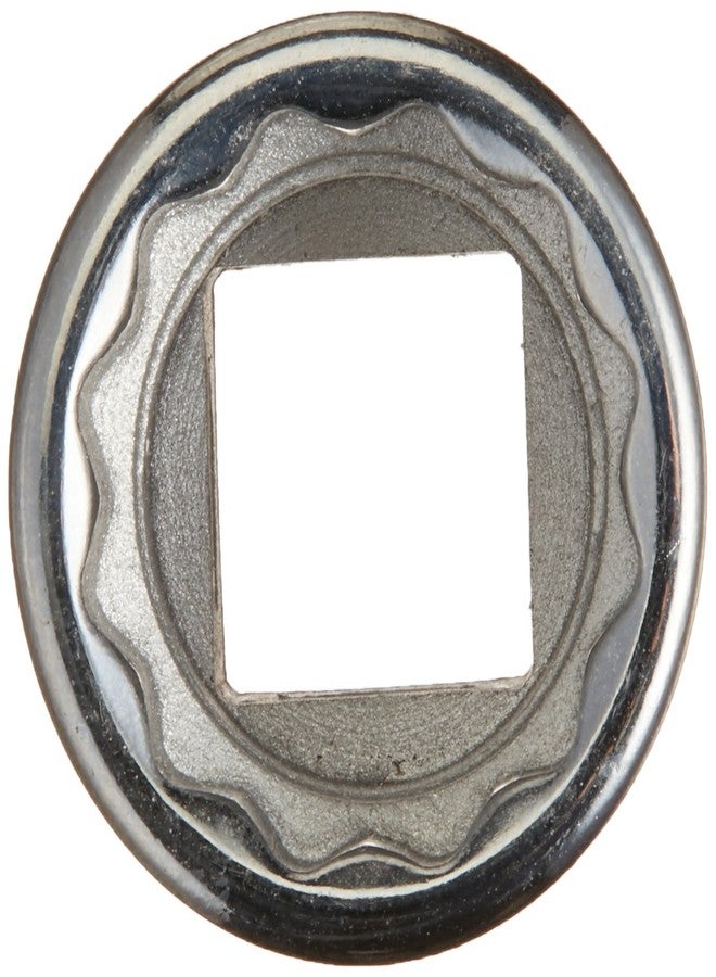 اس كي كي SK Tools USA محرك 3/8 بوصة، 9/16 بوصة، 12 نقطة، مقبس كروم قياسي | 45218 - Image 4