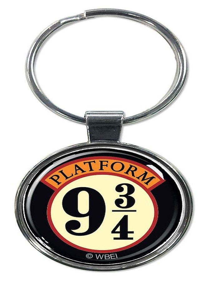 Ata-Boy Harry Potter 9 3/4 Hogwarts Express KeyRing Keychain Keychain for Fans, Check out Collection of Merchandise for Gift ideas… - Image 1