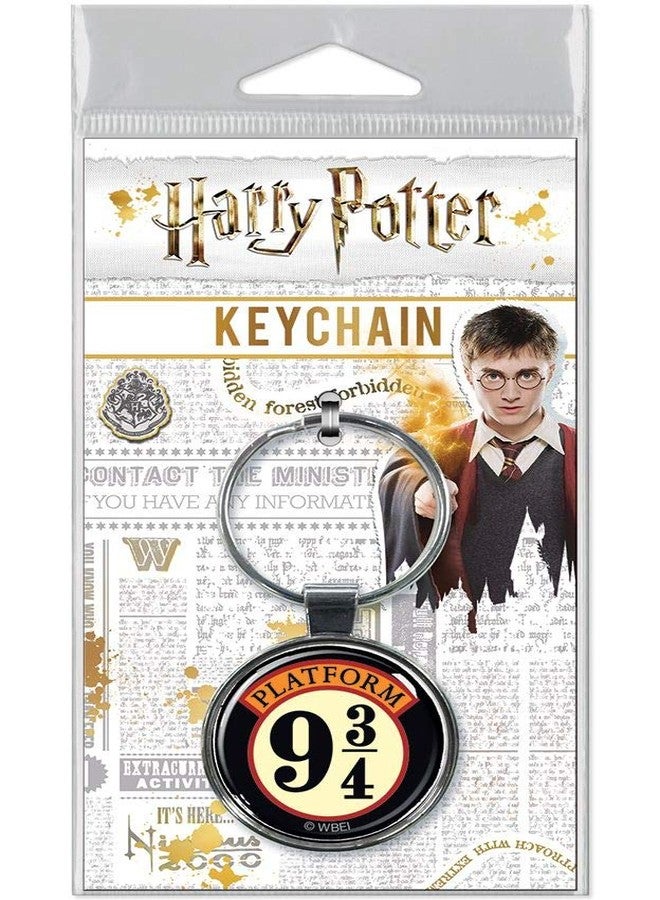 Ata-Boy Harry Potter 9 3/4 Hogwarts Express KeyRing Keychain Keychain for Fans, Check out Collection of Merchandise for Gift ideas… - Image 2