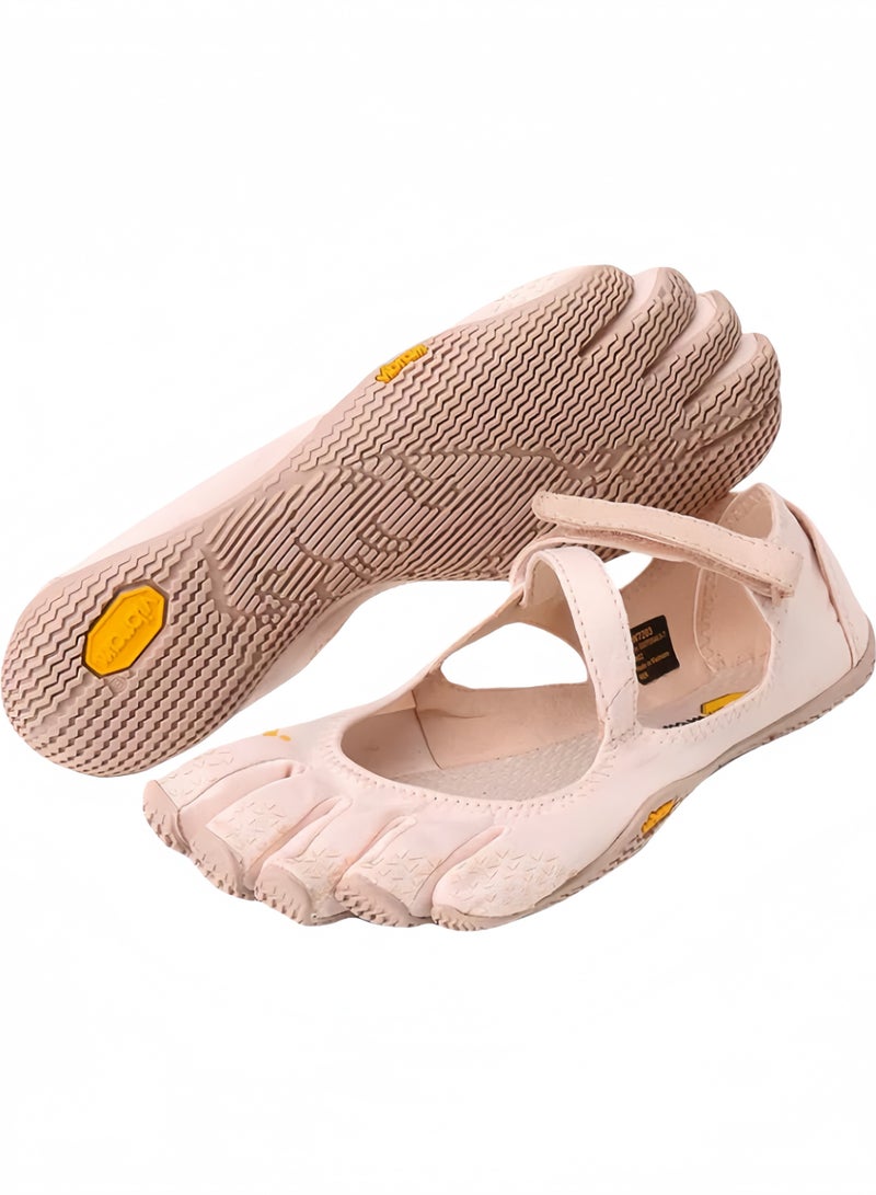 Vibram FiveFingers Vibram خمسة أصابع أحذية عارية للسيدات، ناعمة مكافحة الانزلاق وحيد مدربين داخليين لليوغا بيلاتس الرقص اللياقة البدنية العامة، VSOUL - Image 1