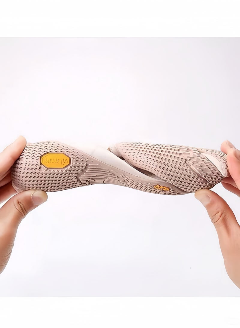 Vibram FiveFingers Vibram خمسة أصابع أحذية عارية للسيدات، ناعمة مكافحة الانزلاق وحيد مدربين داخليين لليوغا بيلاتس الرقص اللياقة البدنية العامة، VSOUL - Image 2