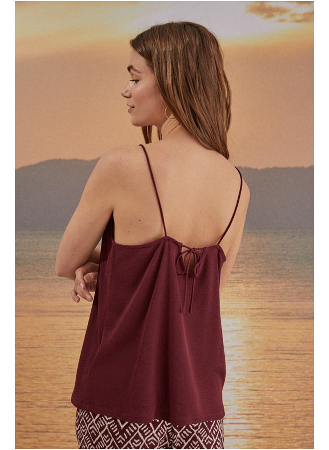 women'secret Garnet textured strappy top  - Image 5