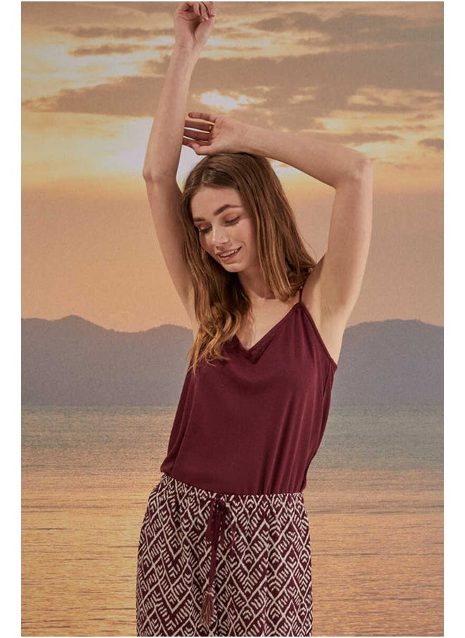 women'secret Garnet textured strappy top  - Image 2