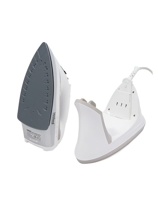 مكواة بخار لاسلكية - مكواة بخار خفيفة الوزن وقابلة لإعادة الشحن ومحمولة مع تحكم في درجة الحرارة قابل للتعديل، وقاعدة غير لاصقة، وتسخين سريع، وإيقاف تلقائي للملابس الخالية من التجاعيد - Image 2