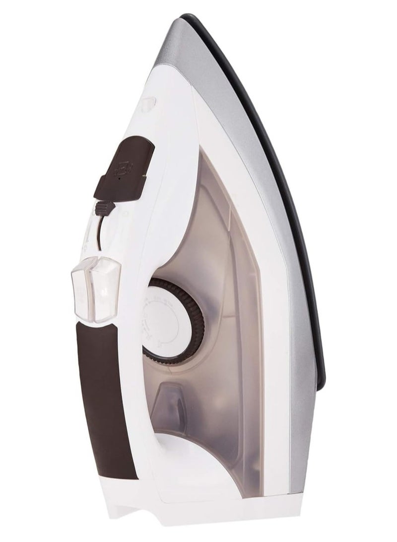 مكواة بخار لاسلكية - مكواة بخار خفيفة الوزن وقابلة لإعادة الشحن ومحمولة مع تحكم في درجة الحرارة قابل للتعديل، وقاعدة غير لاصقة، وتسخين سريع، وإيقاف تلقائي للملابس الخالية من التجاعيد - Image 3