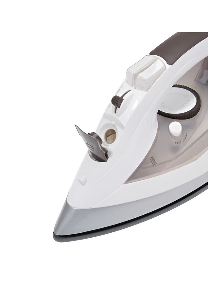 مكواة بخار لاسلكية - مكواة بخار خفيفة الوزن وقابلة لإعادة الشحن ومحمولة مع تحكم في درجة الحرارة قابل للتعديل، وقاعدة غير لاصقة، وتسخين سريع، وإيقاف تلقائي للملابس الخالية من التجاعيد - Image 5