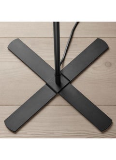 erorex Floor lamp, black/white, 150 cm  - Image 4
