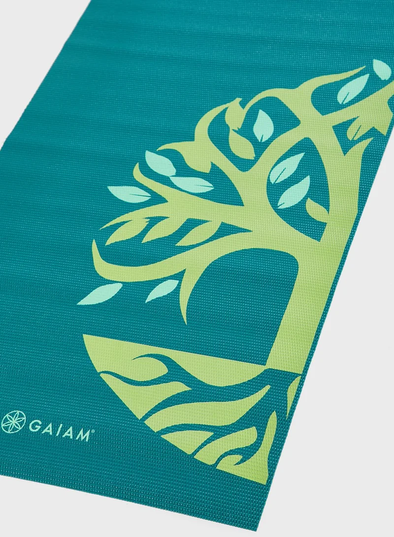 Gaiam 4Mm Root To Rise Yoga Mat