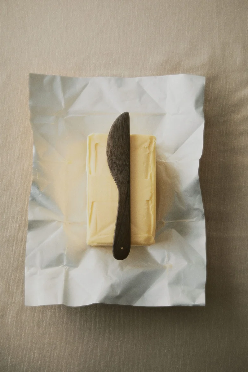 H&M 2-pack wooden butter knives