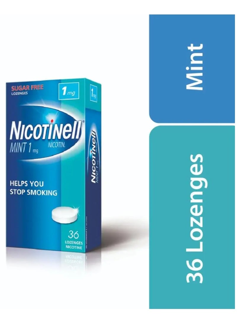 NICOTINELL Nicotinell 1mg Lozenges 36's 