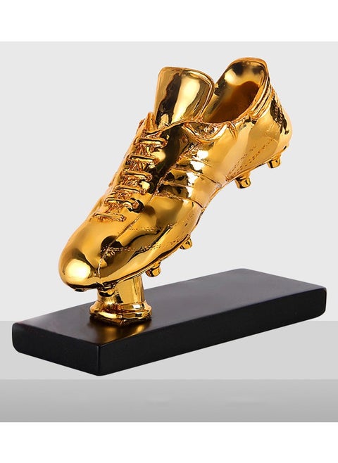World Football Trophy, Best Scorer Trophy, Golden Boot Trophy, Resin Creative Trophy Size 18*18*7cm
