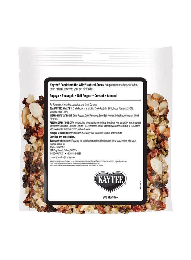 Kaytee Food From The Wild Natural Snack Food Treats For Pet Birds, 3 oz - Image 2